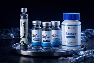 Современные пептиды и метаболические модуляторы Noxygen