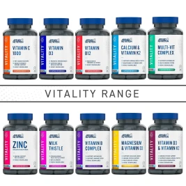 Magnesium & Vitamin D3 Applied Nutrition